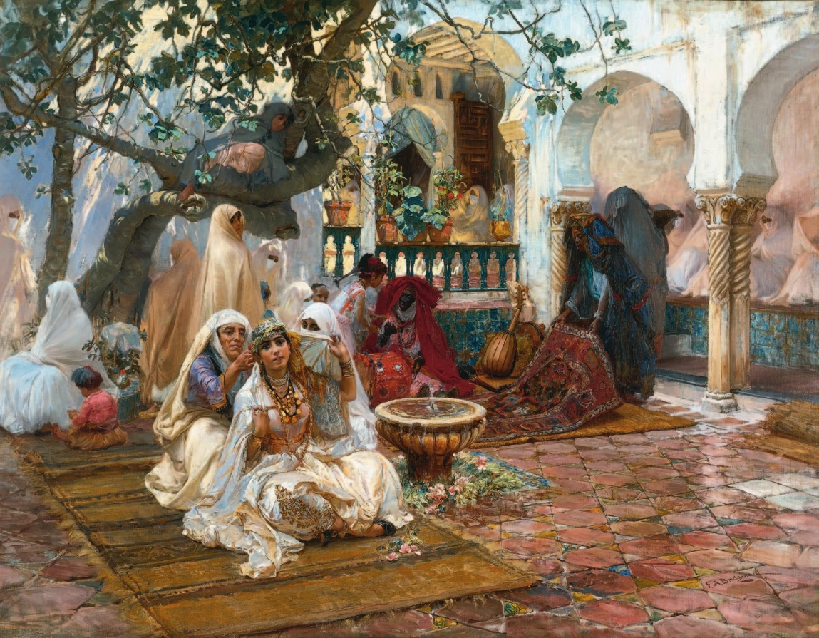 Preparativi per le nozze, Algeri
